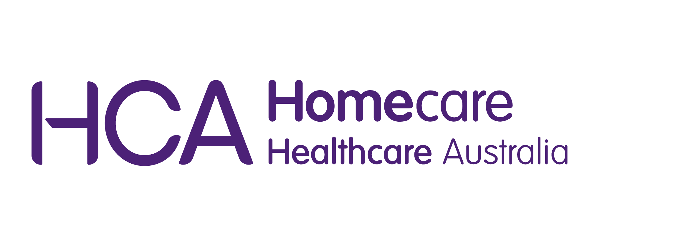 HCA in home care services logo