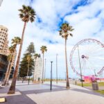 Glenelg Beach in Adelaide, South Australia