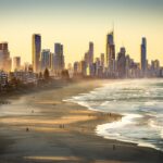 Surfers Paradise in Gold Coast, Queensland