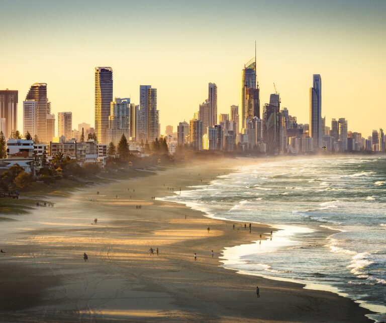 Surfers Paradise in Gold Coast, Queensland