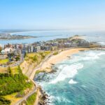 Beach in Newcastle, New South Wales