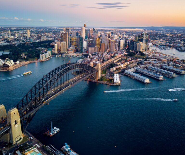 Sydney Harbour in Sydney, New South Wales