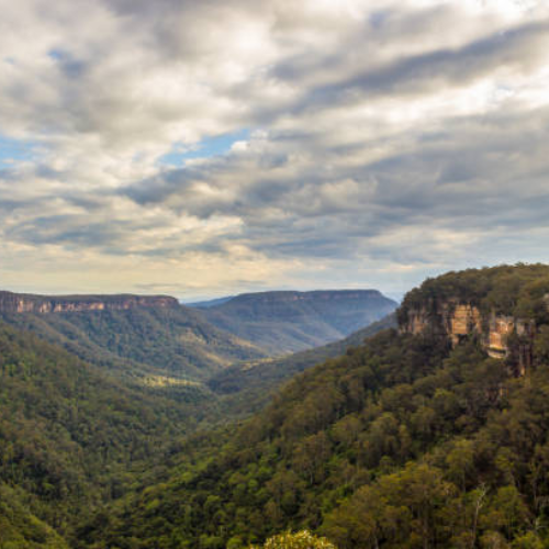 Kangaroo Valley Canva